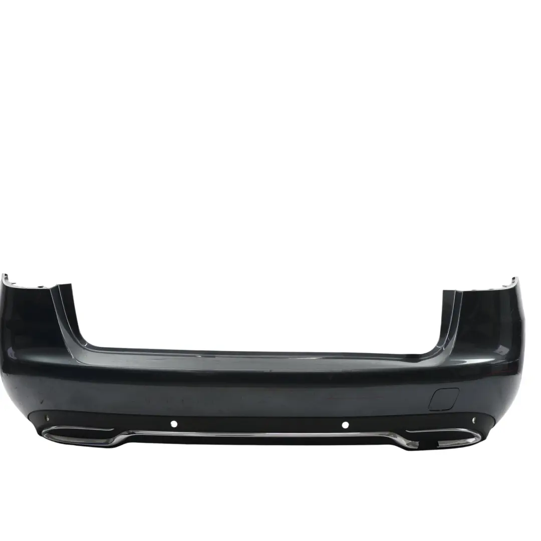 Mercedes S205 Zderzak PDC Tylny Tył Szary Tenorite Grey Metallic - 755 - SKU A2058804147-TNG - Numer Części A2058804147