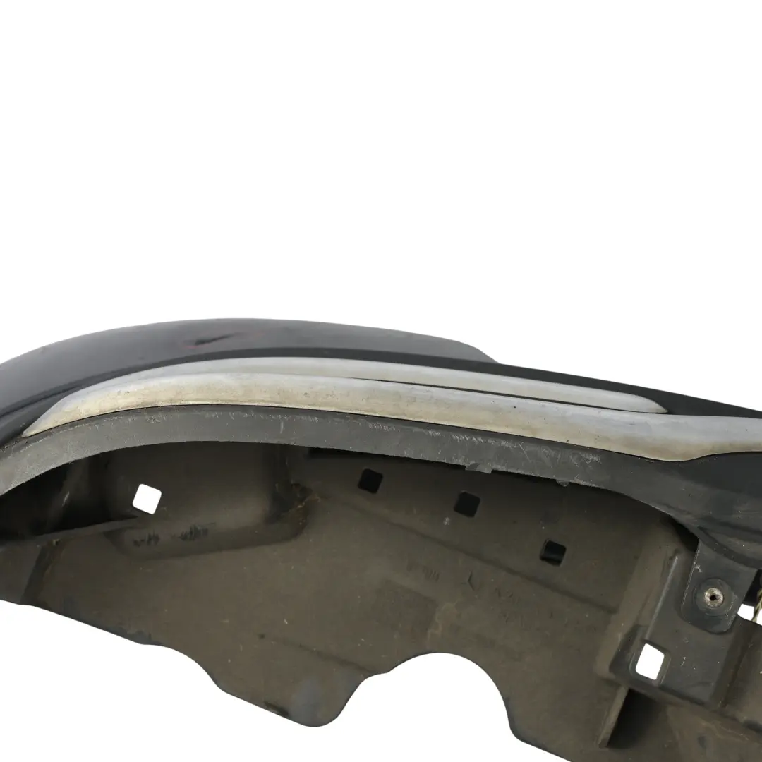 Mercedes S205 Bumper Rear Trim Panel Cover PDC Tenorite Grey Metallic - 755 - SKU A2058804147-TNG - Part number A2058804147