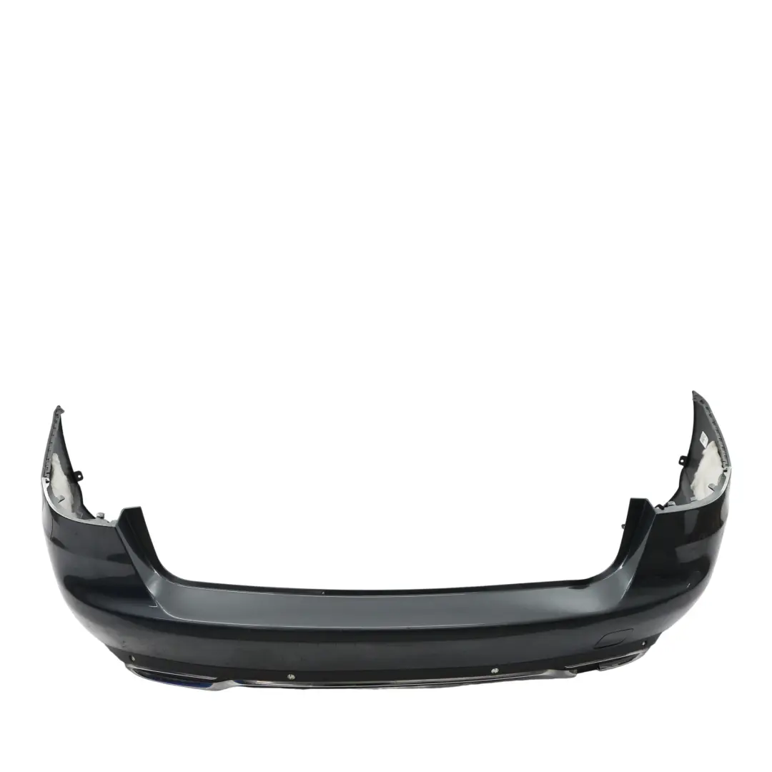 Bumper Rear Trim Panel Cover PDC Tenorite Grey Metallic - 755 to Mercedes S205 with Part number A2058804147 Mercedes S205 Bumper Rear Trim Panel Cover PDC Tenorite Grey Metallic - 755 - SKU A2058804147-TNG - Part number A2058804147