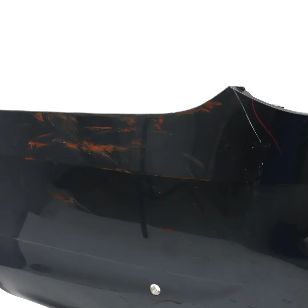 Mercedes S205 Bumper Rear Trim Panel Cover PDC Tenorite Grey Metallic - 755 - SKU A2058804147-TNG - Part number A2058804147