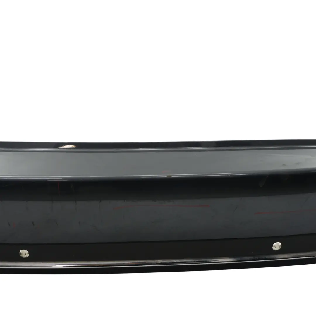 Bumper Rear Trim Panel Cover PDC Tenorite Grey Metallic - 755 to Mercedes S205 with Part number A2058804147 Mercedes S205 Bumper Rear Trim Panel Cover PDC Tenorite Grey Metallic - 755 - SKU A2058804147-TNG - Part number A2058804147