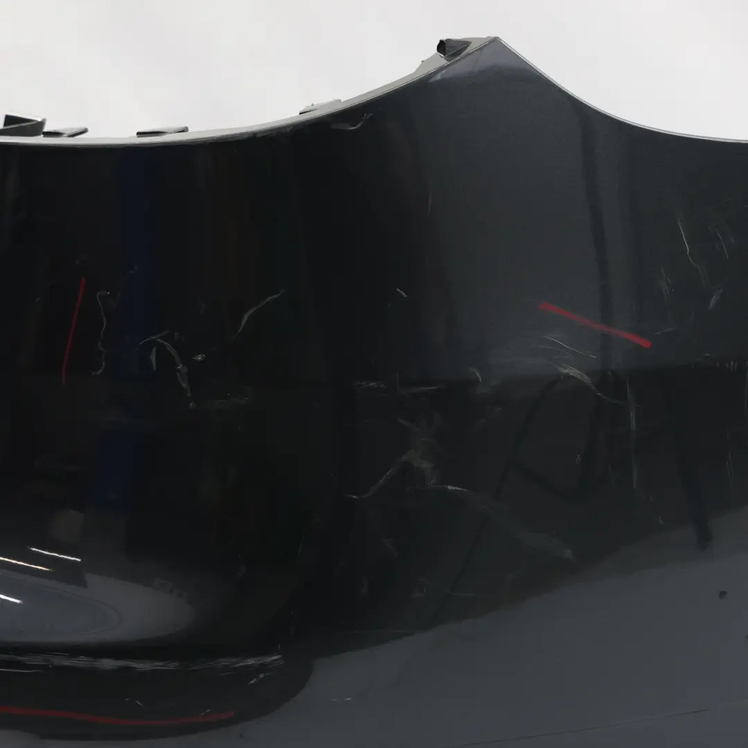 Mercedes S205 Bumper Rear Trim Panel Cover PDC Tenorite Grey Metallic - 755 - SKU A2058804147-TNG - Part number A2058804147