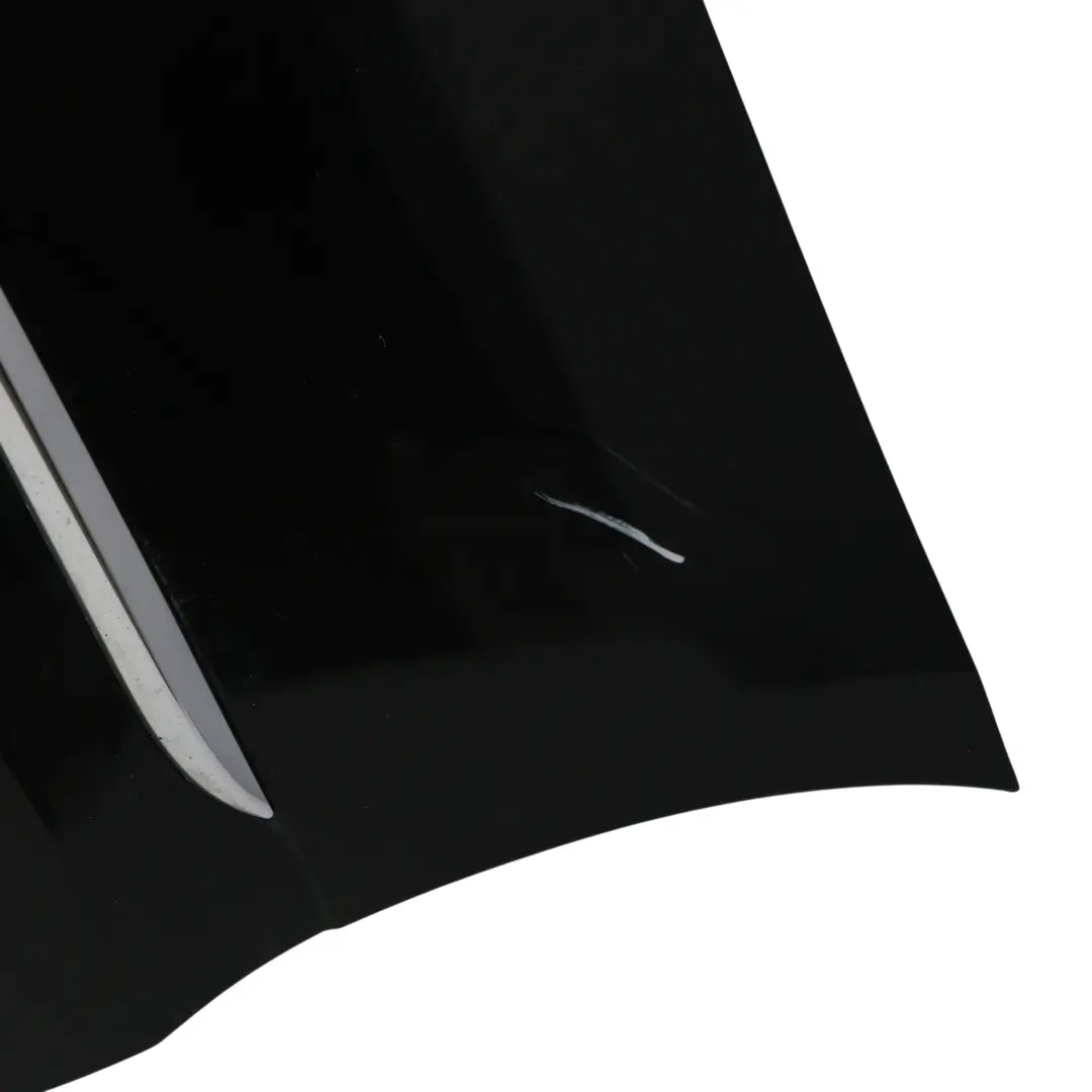 Mercedes W205 Rear Bumper Complete PDC Obsidian Black - 197 - SKU A2058806400-OB - Part number A2058806400