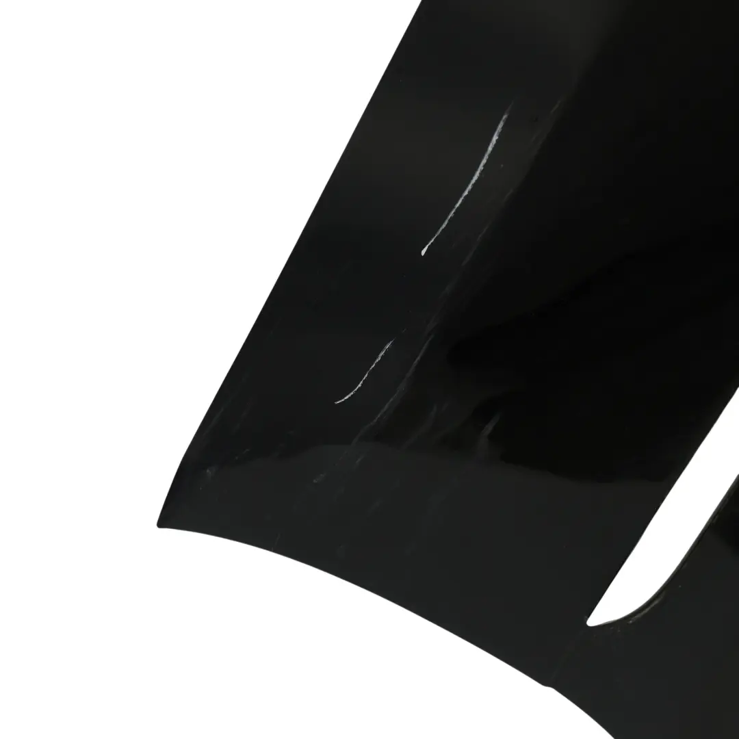 Bumper Complete PDC Obsidian Black - 197 to Mercedes W205 Rear with Part number A2058806400 Mercedes W205 Rear Bumper Complete PDC Obsidian Black - 197 - SKU A2058806400-OB - Part number A2058806400