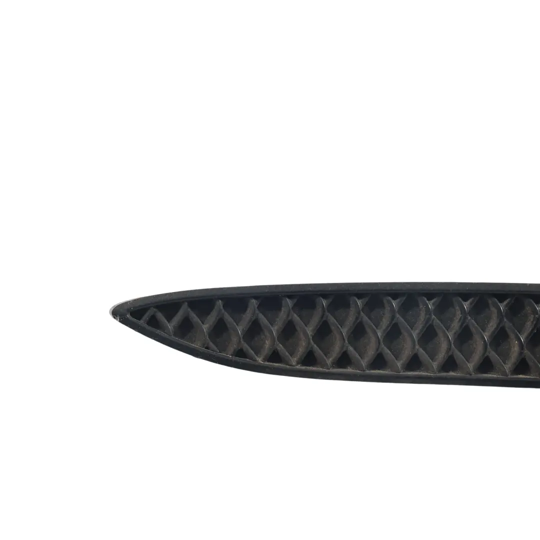 Bumper Grille Trim Cover Panel Left N/S to Mercedes C205 AMG Rear with Part number A2058850553 Mercedes C205 AMG Rear Bumper Grille Trim Cover Panel Left N/S - SKU A2058850553 - Part number A2058850553