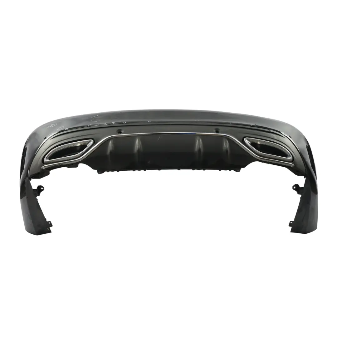 Zderzak Tylny AMG Obsidian Black Czarny Metalik - 197 do Mercedes W205 o numerze A2058853304 Mercedes W205 Zderzak Tylny AMG Obsidian Black Czarny Metalik - 197 - SKU A2058853304-OB - Numer Części A2058853304