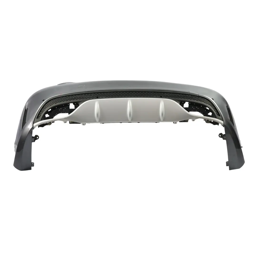 Mercedes W205 Bumper Rear Trim Panel Cover AMG Selenite Grey Metallic - 992 - SKU A2058856038-SEL - Part number A2058856038