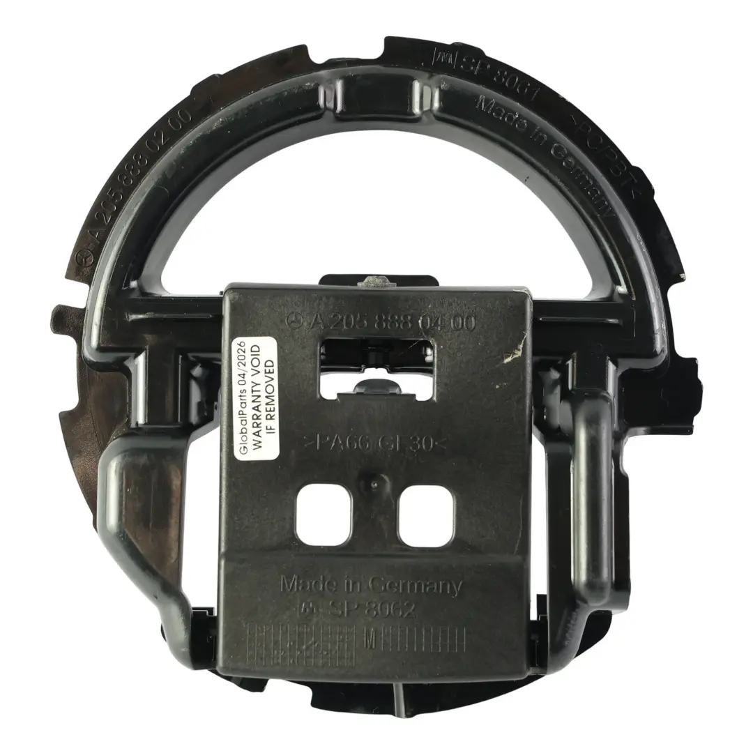 Mercedes W205 Support Base Badge Calandre Distronic - SKU A2058880200 - Numéro de pièce A2058880200