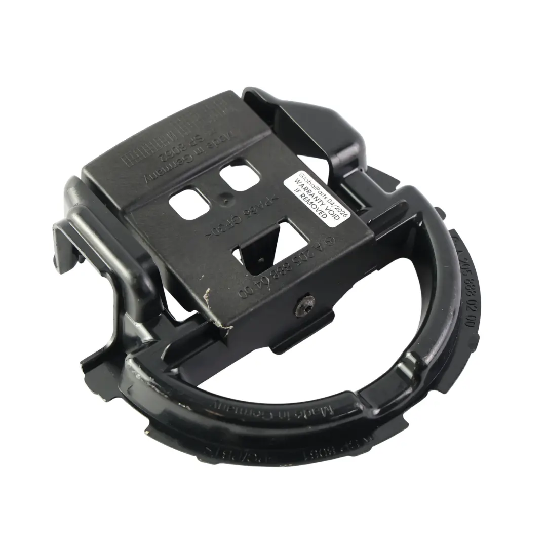 Mercedes W205 Kühlergrill Emblem Grundplatte Distronic Halterung - SKU A2058880200 - Teilenummer A2058880200