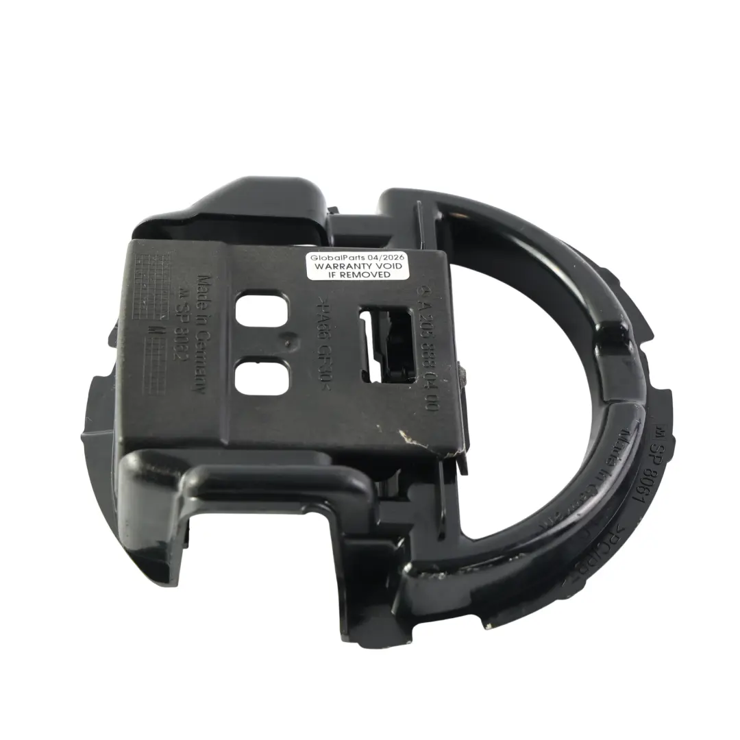 Grille Badge Base Plate Distronic Bracket Holder to Mercedes W205 with Part number A2058880200 Mercedes W205 Grille Badge Base Plate Distronic Bracket Holder - SKU A2058880200 - Part number A2058880200