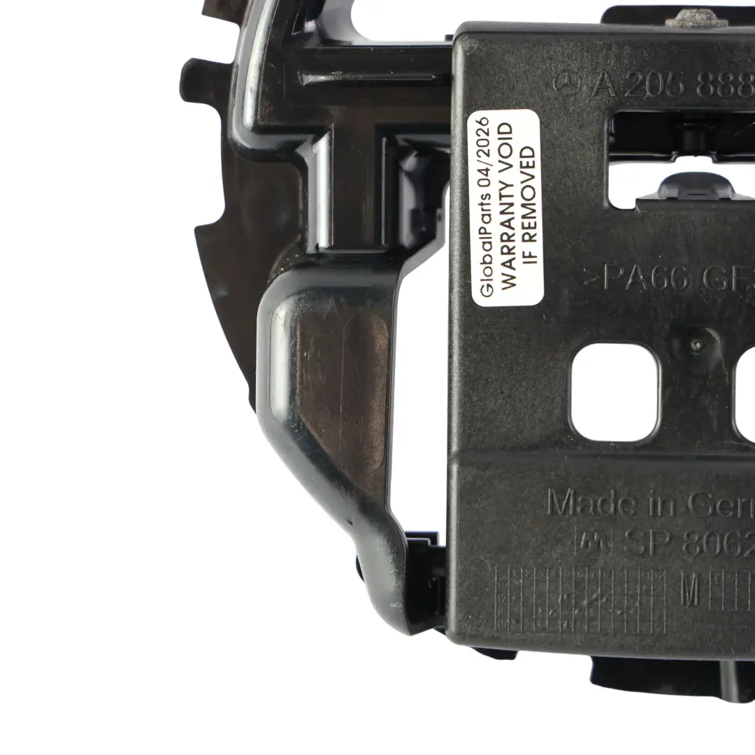 Mercedes W205 Griglia Distintivo Base Piastra Staffa Supporto - SKU A2058880200 - Numero di parte A2058880200