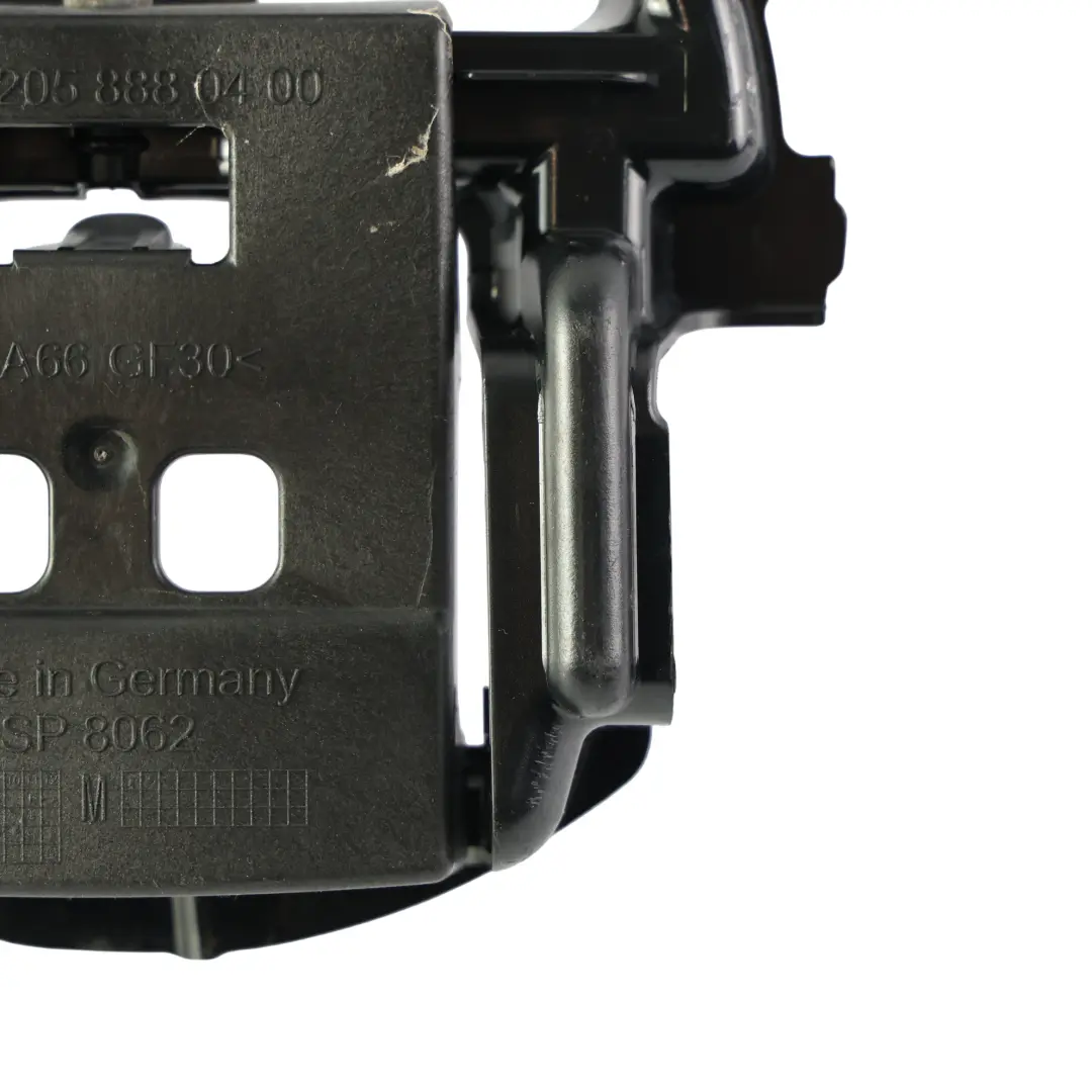 Mercedes W205 Griglia Distintivo Base Piastra Staffa Supporto - SKU A2058880200 - Numero di parte A2058880200