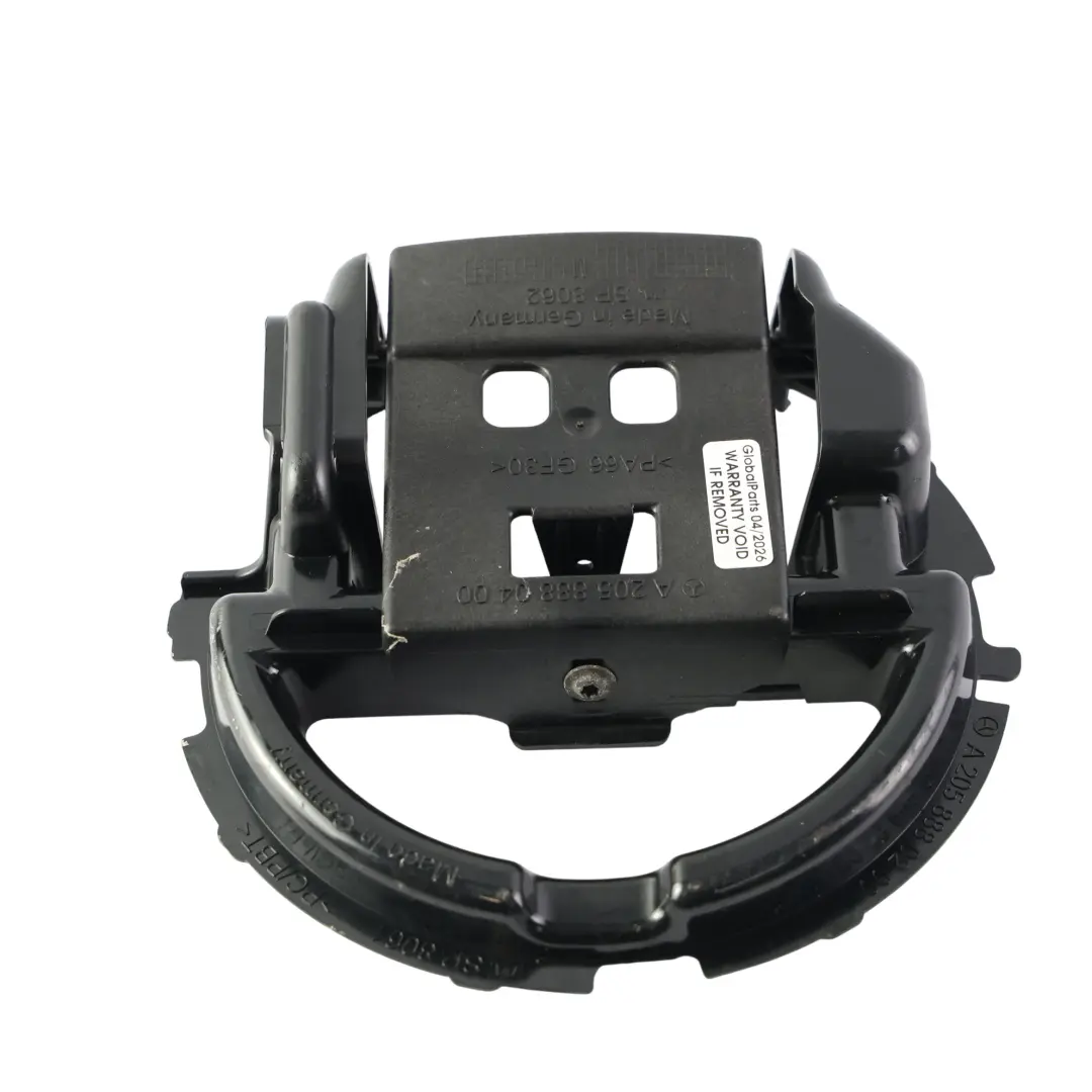 Mercedes W205 Griglia Distintivo Base Piastra Staffa Supporto - SKU A2058880200 - Numero di parte A2058880200