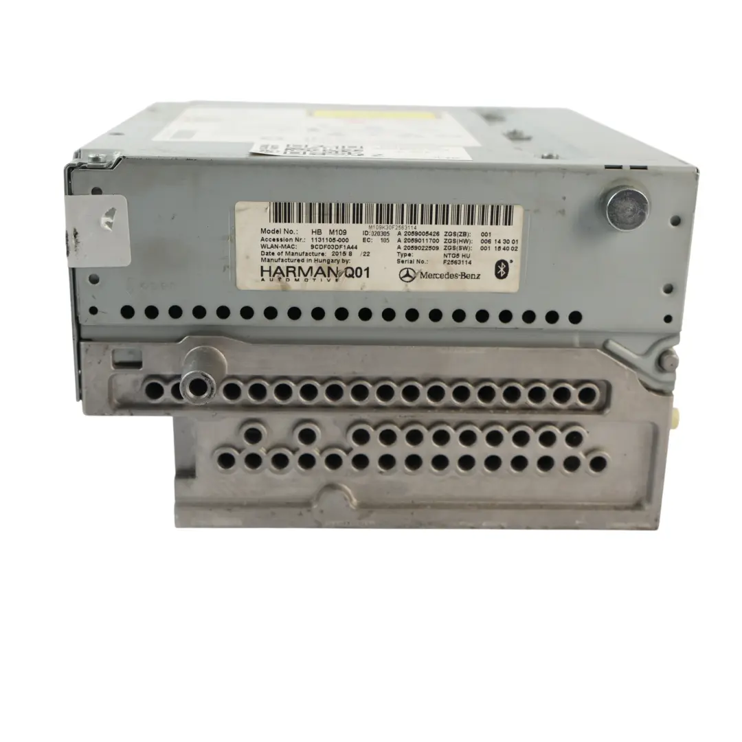 Mercedes X253 Unità Navigazione Satellitare Harman - SKU A2059005426 - Numero di parte A2059005426