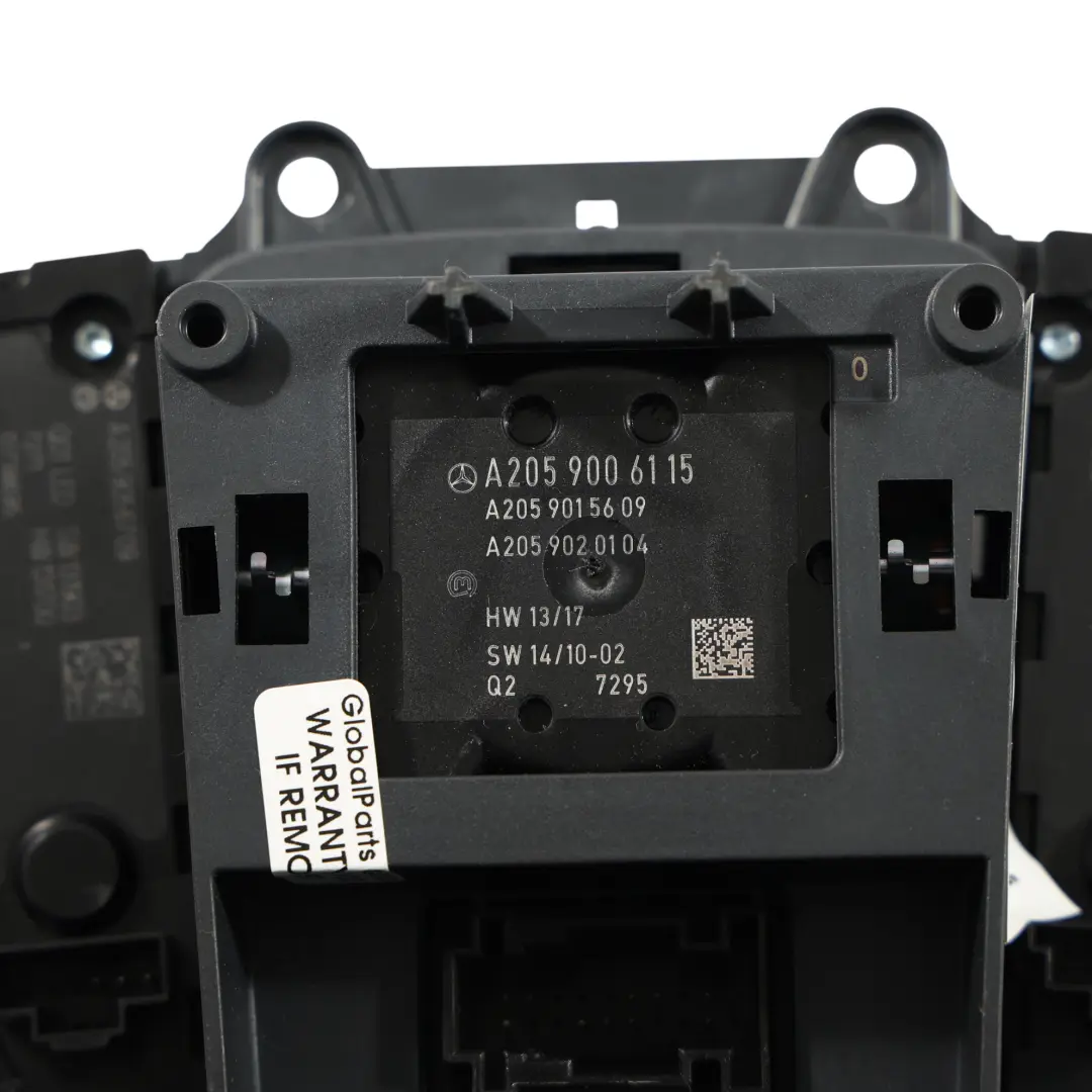 Mercedes W205 Pannello Console Manopola Controller Navigazione - SKU A2059006115-5 - Numero di parte A2059006115