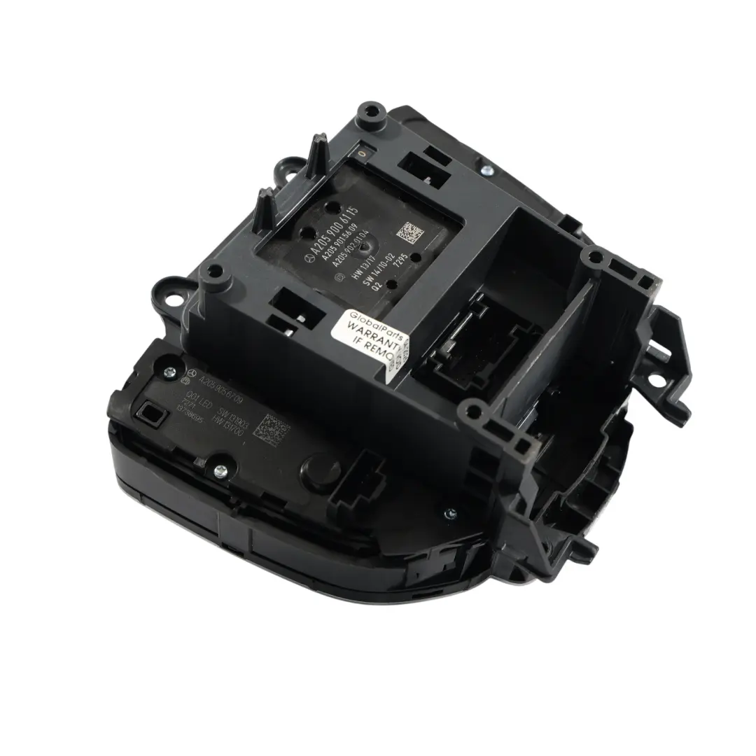 Mercedes W205 Pannello Console Manopola Controller Navigazione - SKU A2059006115-5 - Numero di parte A2059006115