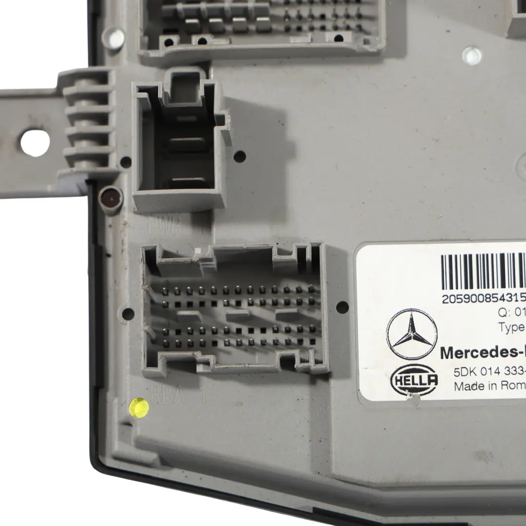 Mercedes W205 X235 Moduł BCM Sterownik Nadwozia ECU - SKU A2059008543 - Numer Części A2059008543