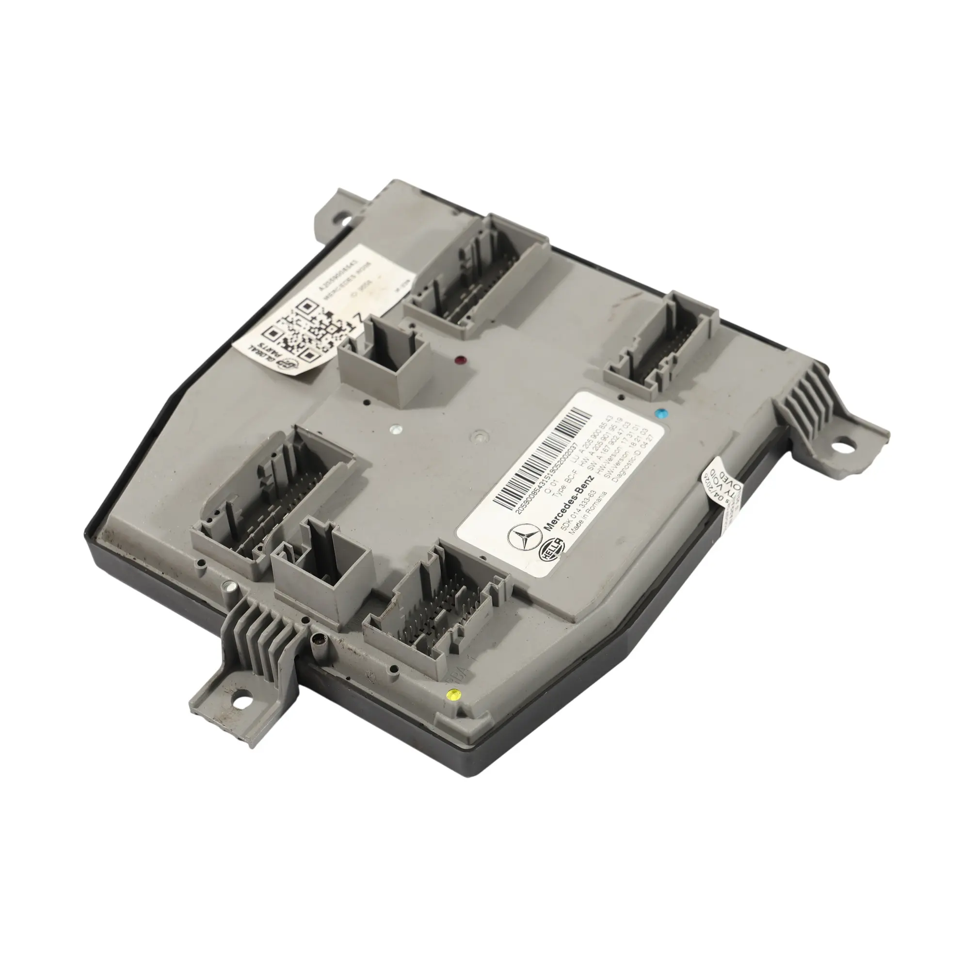 Mercedes W205 X235 Módulo ECU Unidad Control Carrocería A2059008543