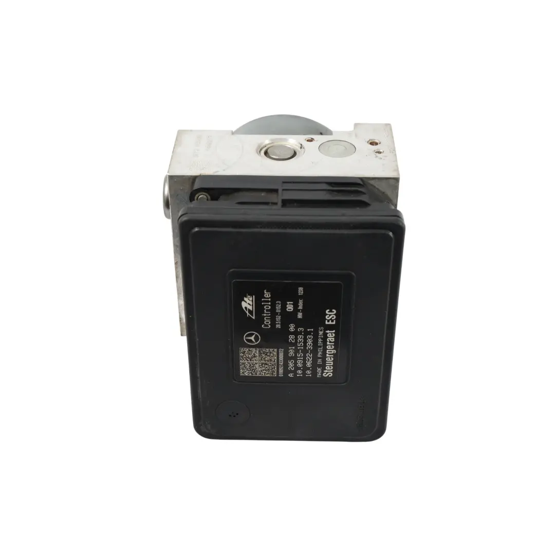 Modulo Controllo Pompa ABS ESP per Mercedes W205 2.1 CDI Diesel con numero di parte A2059012800 Mercedes W205 2.1 CDI Diesel Modulo Controllo Pompa ABS ESP - SKU A2059012800 - Numero di parte A2059012800