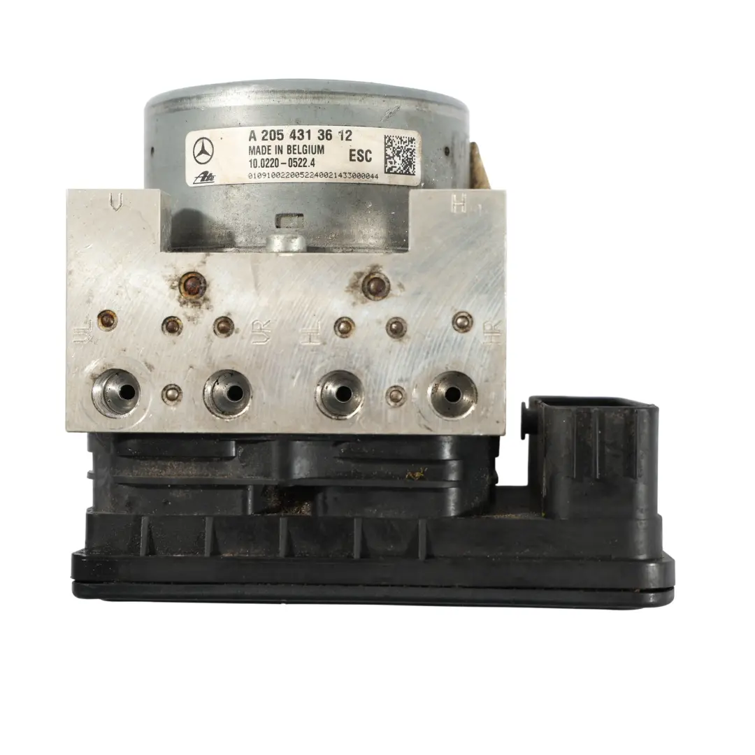 Module Unité Contrôle Pompe ABS ESP pour Mercedes W205 2.1 CDI Diesel à propos du numéro de pièce A2059012800 Mercedes W205 2.1 CDI Diesel Module Unité Contrôle Pompe ABS ESP - SKU A2059012800 - Numéro de pièce A2059012800