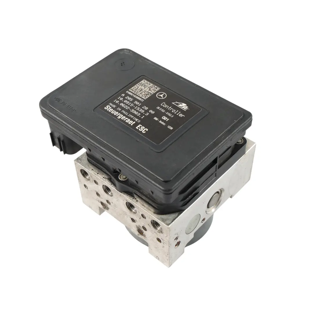 Bomba ABS ESP Módulo Control para Mercedes W205 2.1 CDI Diesel con número de pieza A2059012800 Mercedes W205 2.1 CDI Diesel Bomba ABS ESP Módulo Control - SKU A2059012800 - Número de pieza A2059012800