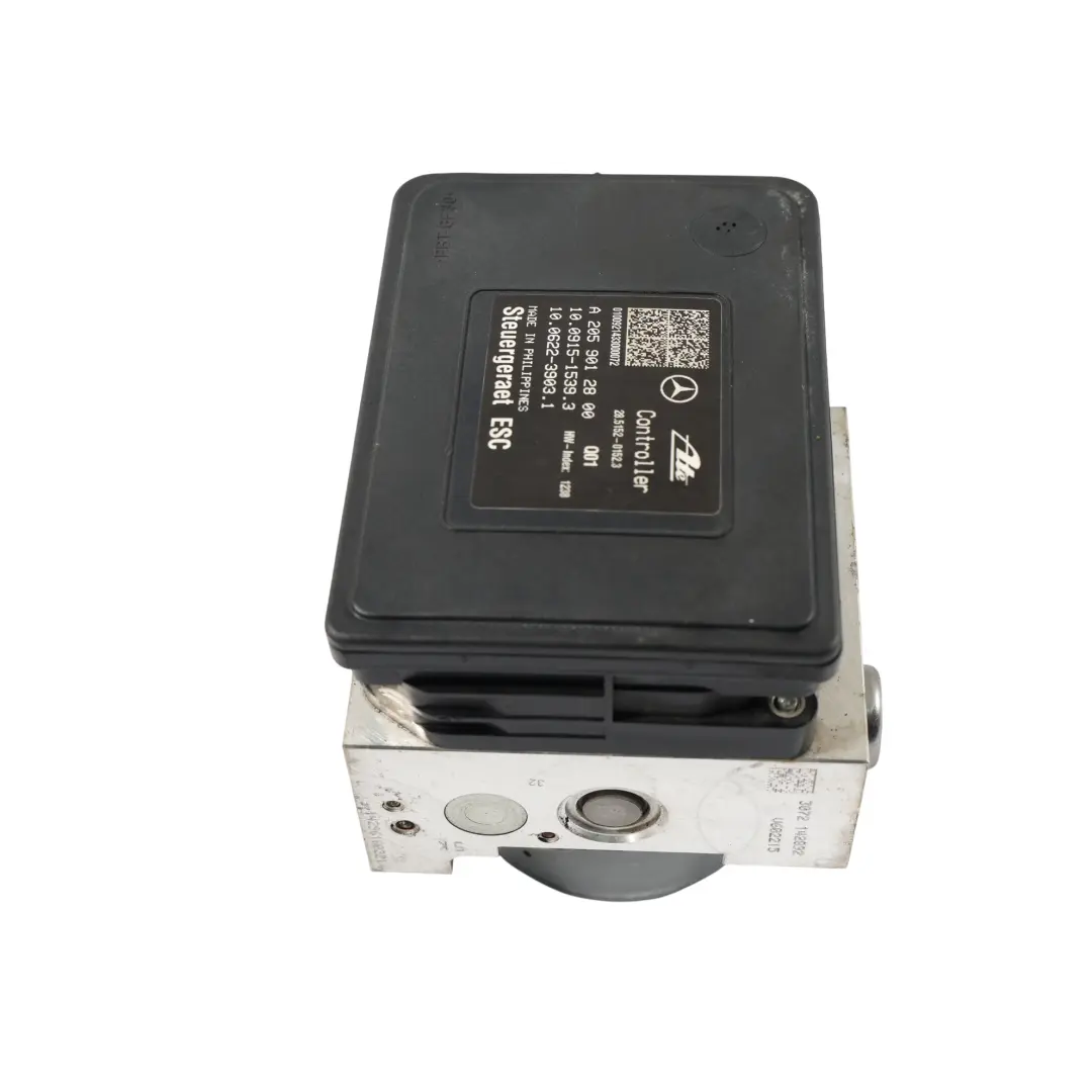 Mercedes W205 2.1 CDI Diesel Bomba ABS ESP Módulo Control - SKU A2059012800 - Número de pieza A2059012800