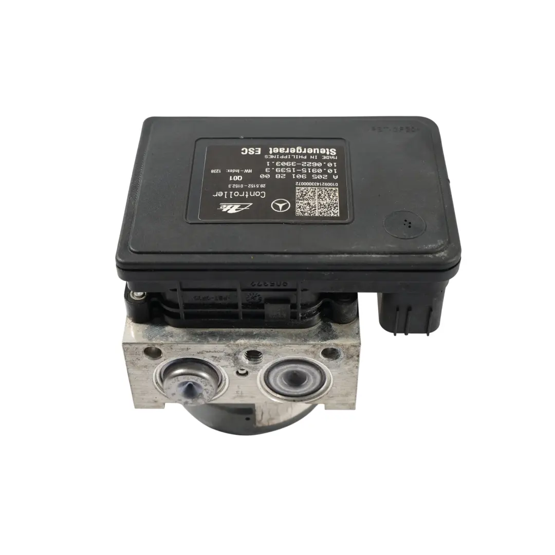 Mercedes W205 2.1 CDI Diesel Module Unité Contrôle Pompe ABS ESP - SKU A2059012800 - Numéro de pièce A2059012800