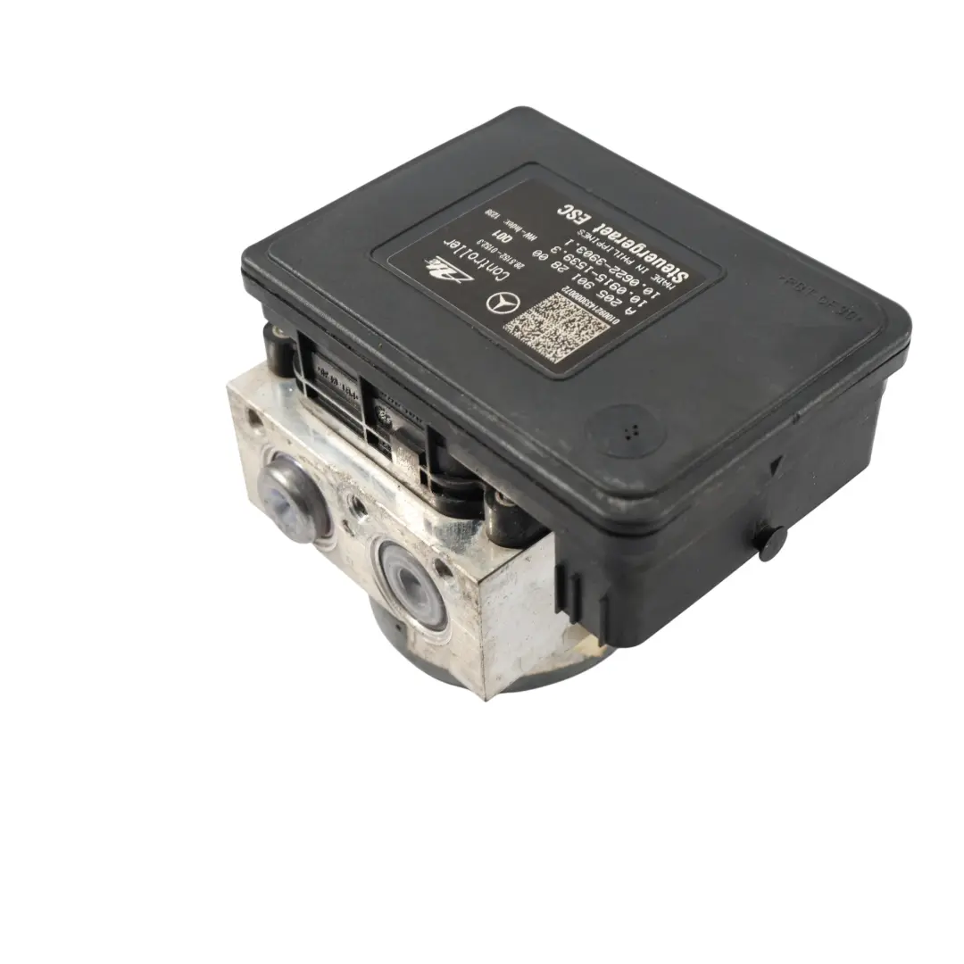 Mercedes W205 2.1 CDI Diesel ABS ESP Pump Control Module Unit - SKU A2059012800 - Part number A2059012800