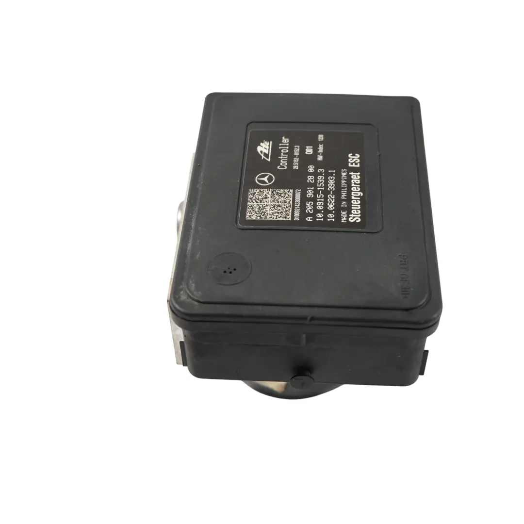 ABS ESP Pump Control Module Unit to Mercedes W205 2.1 CDI Diesel with Part number A2059012800 Mercedes W205 2.1 CDI Diesel ABS ESP Pump Control Module Unit - SKU A2059012800 - Part number A2059012800
