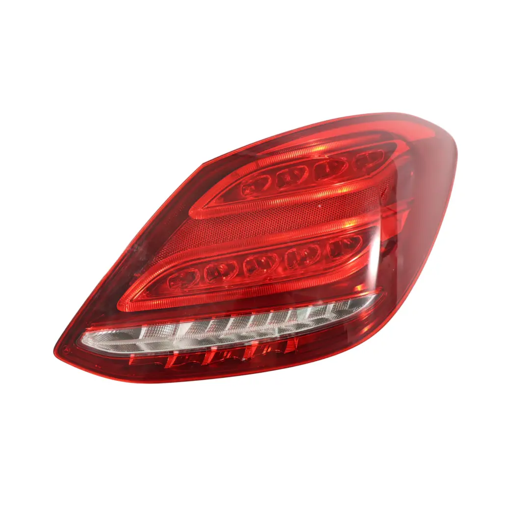 Lamp LED Side Panel Right O/S Tail Light to Mercedes W205 Saloon Rear with Part number A2059061457 Mercedes W205 Saloon Rear Lamp LED Side Panel Right O/S Tail Light - SKU A2059061457-1 - Part number A2059061457