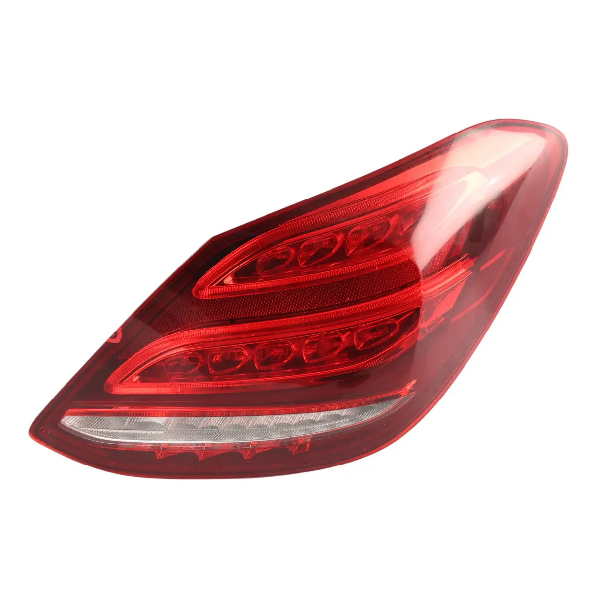 Mercedes W205 Saloon Rear Lamp LED Side Panel Right O/S Tail Light A2059061457