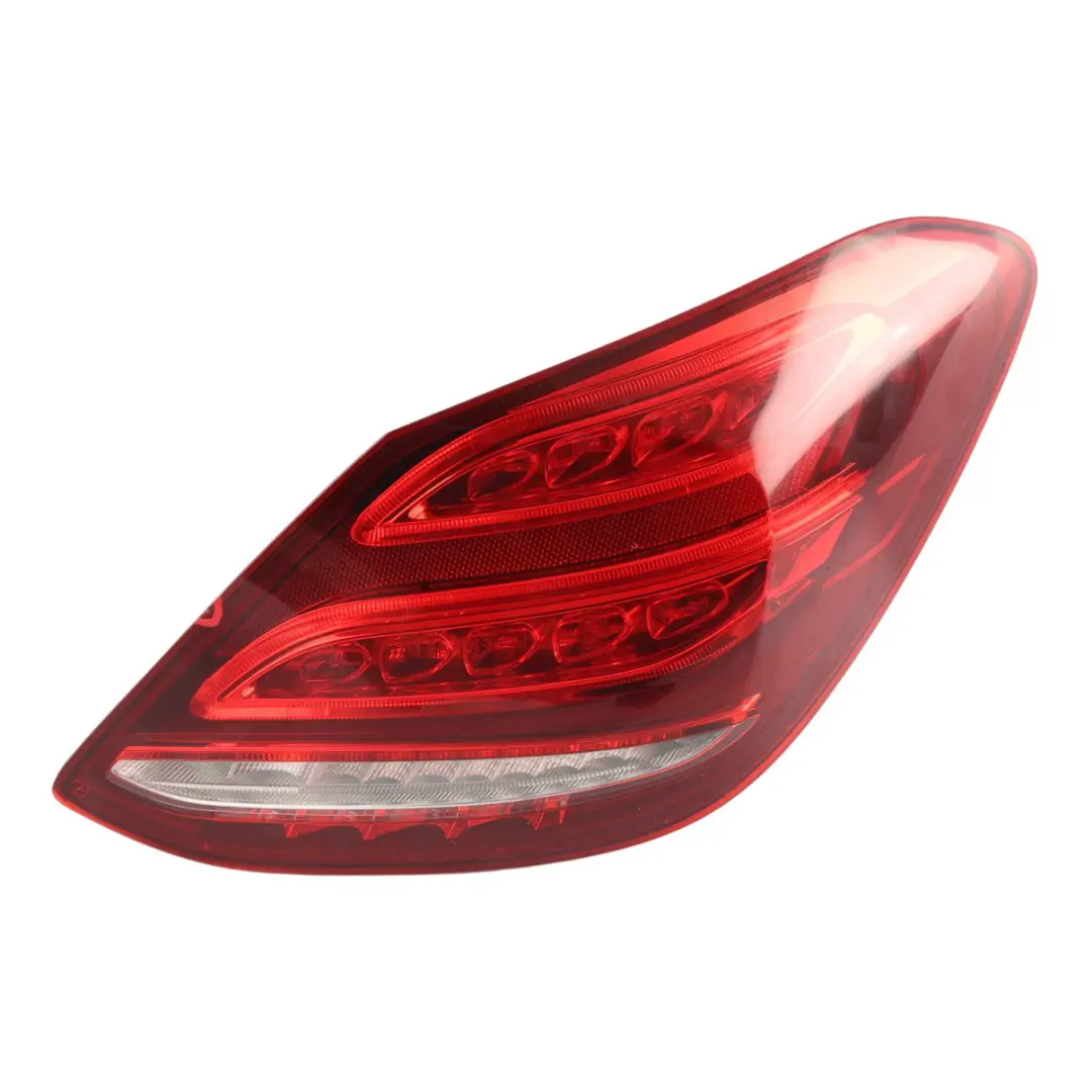 Lamp LED Side Panel Right O/S Tail Light to Mercedes W205 Saloon Rear with Part number A2059061457 Mercedes W205 Saloon Rear Lamp LED Side Panel Right O/S Tail Light - SKU A2059061457-2 - Part number A2059061457