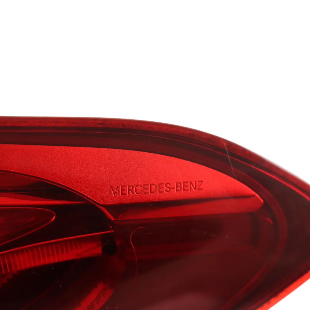 Lamp LED Side Panel Right O/S Tail Light to Mercedes W205 Saloon Rear with Part number A2059061457 Mercedes W205 Saloon Rear Lamp LED Side Panel Right O/S Tail Light - SKU A2059061457-2 - Part number A2059061457