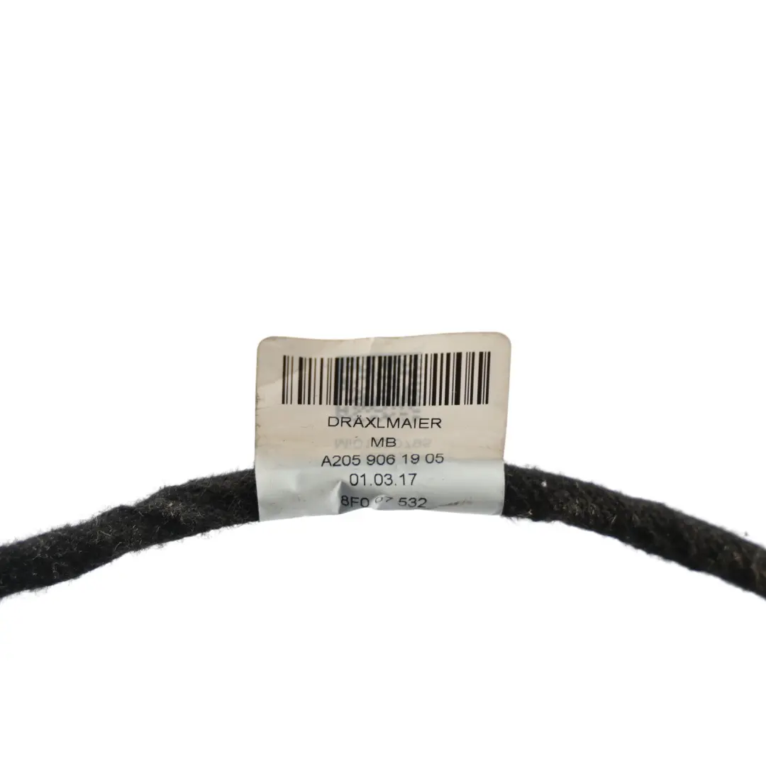 Mercedes W205 Centre Console Lighting Wiring Harness Cable Loom - SKU A2059061905-1 - Part number A2059061905