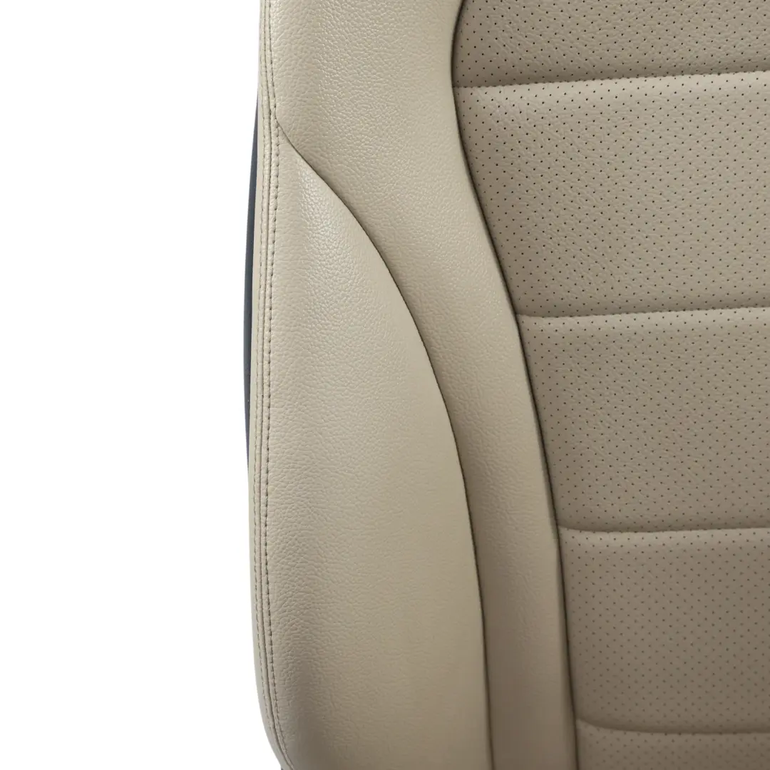 Mercedes GLC X253 Fotel Lewy Podgrzewany Elektryczny Sztuczna Skóra Beżowy - SKU A2059101147-11 - Numer Części A2059101147