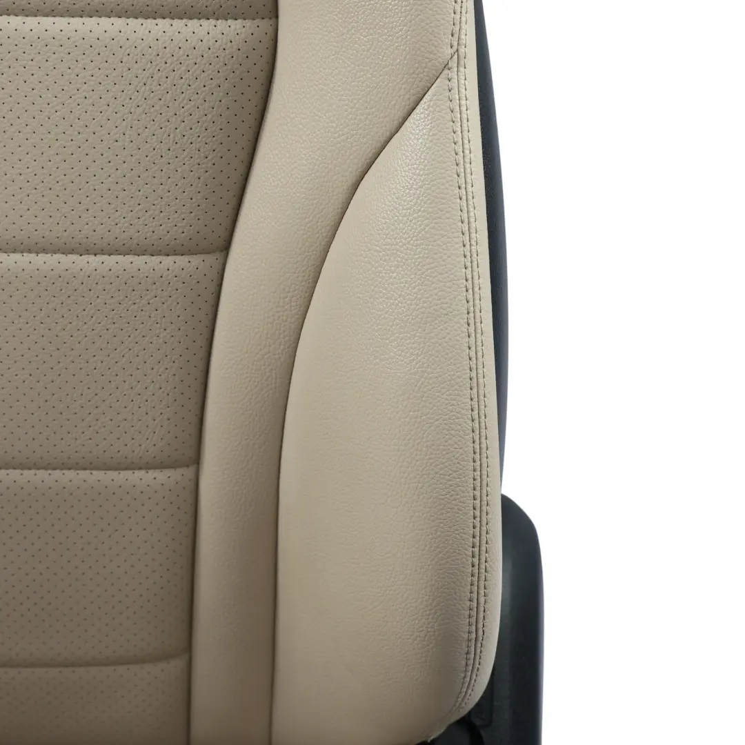 Mercedes GLC X253 Siège Avant Chauffant Électrique Cuir Synthétique Beige Gauche - SKU A2059101147-11 - Numéro de pièce A2059101147