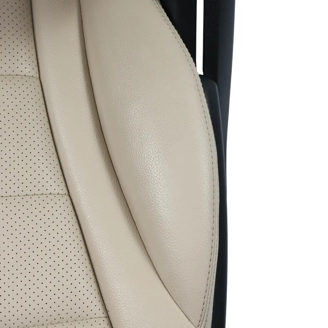 Mercedes GLC X253 Vordersitz Beheizt Elektrisch Kunstleder Beige Links - SKU A2059101147-11 - Teilenummer A2059101147