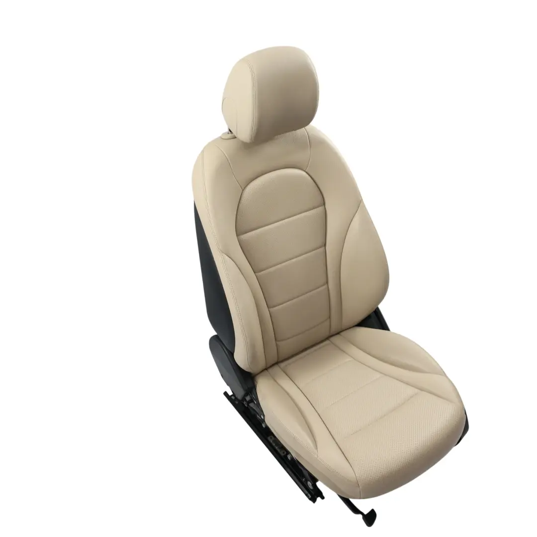 Vordersitz Beheizt Elektrisch Kunstleder Beige Links für Mercedes GLC X253 mit Teilenummer A2059101147 Mercedes GLC X253 Vordersitz Beheizt Elektrisch Kunstleder Beige Links - SKU A2059101147-11 - Teilenummer A2059101147