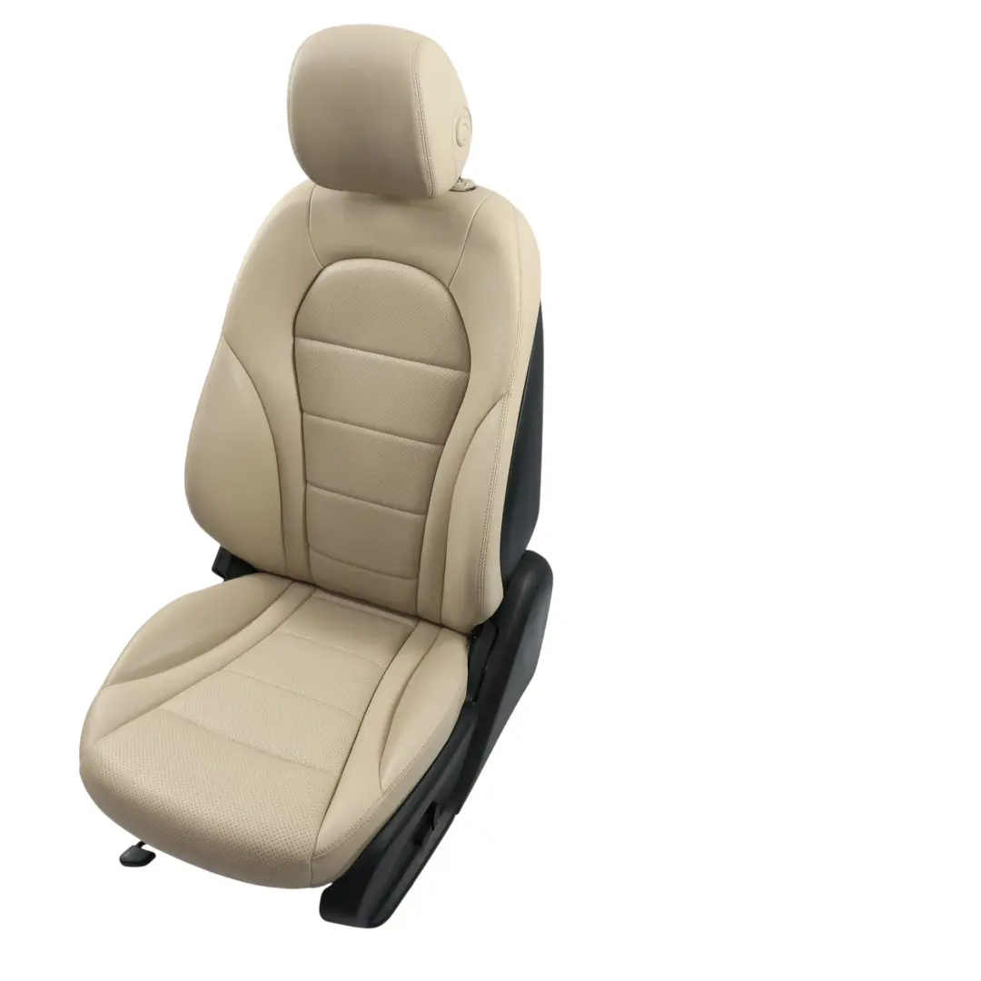 Siège Avant Chauffant Électrique Cuir Synthétique Beige Gauche pour Mercedes GLC X253 à propos du numéro de pièce A2059101147 Mercedes GLC X253 Siège Avant Chauffant Électrique Cuir Synthétique Beige Gauche - SKU A2059101147-11 - Numéro de pièce A2059101147