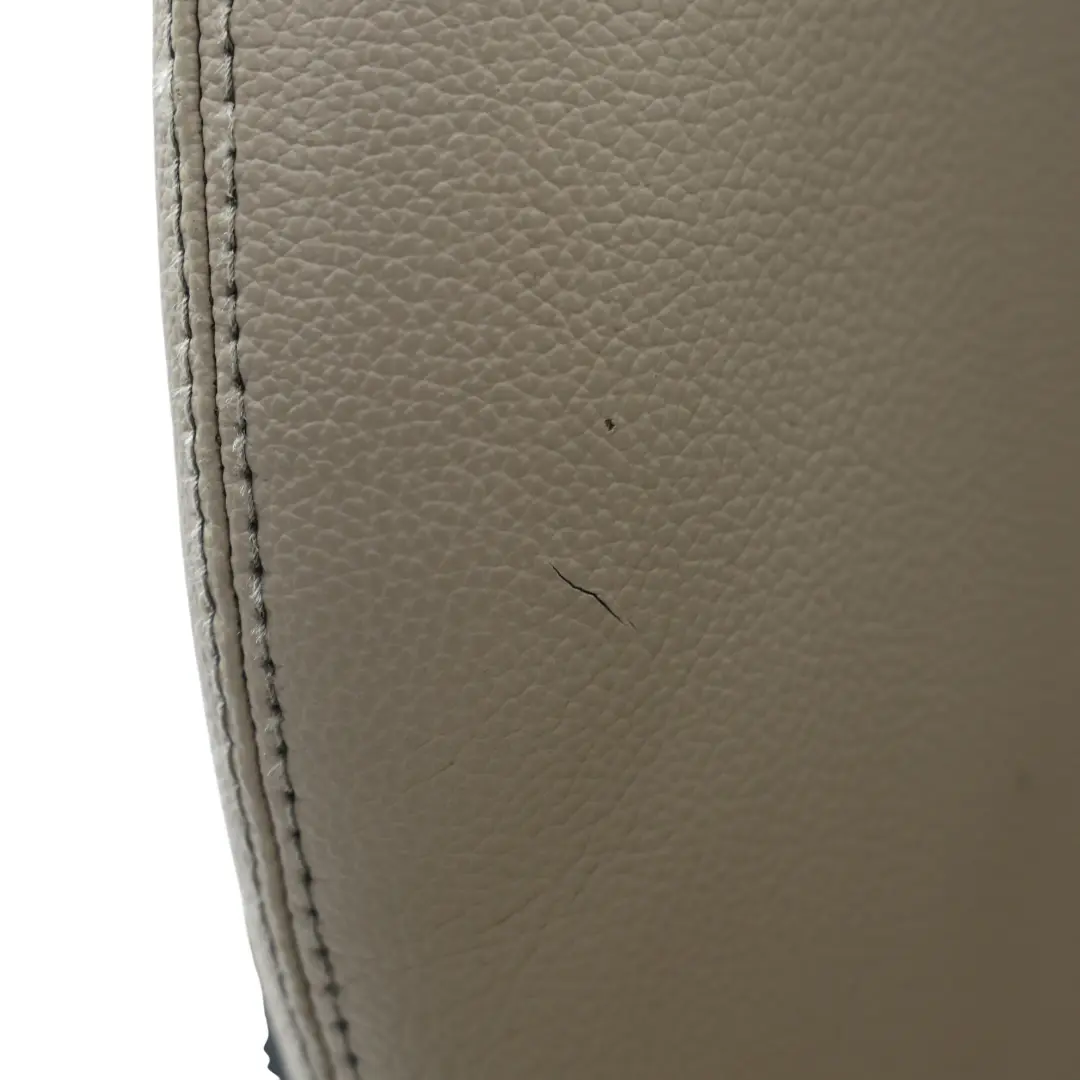 Mercedes GLC X253 Siège Avant Chauffant Électrique Cuir Synthétique Beige Gauche - SKU A2059101147-12 - Numéro de pièce A2059101147