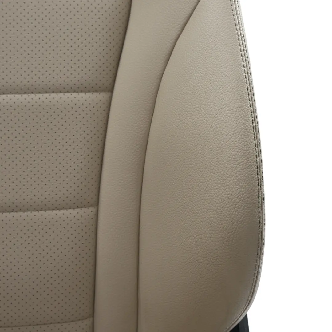 Mercedes GLC X253 Fotel Podgrzewany Elektryczny Ekoskóra Beżowy Przód Lewy - SKU A2059101147-12 - Numer Części A2059101147