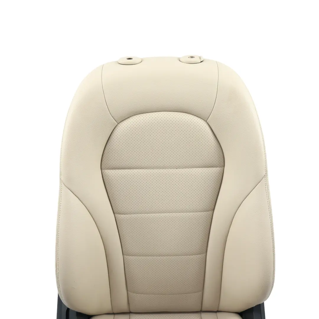 Mercedes GLC X253 Fotel Podgrzewany Elektryczny Ekoskóra Beżowy Przód Lewy - SKU A2059101147-12 - Numer Części A2059101147