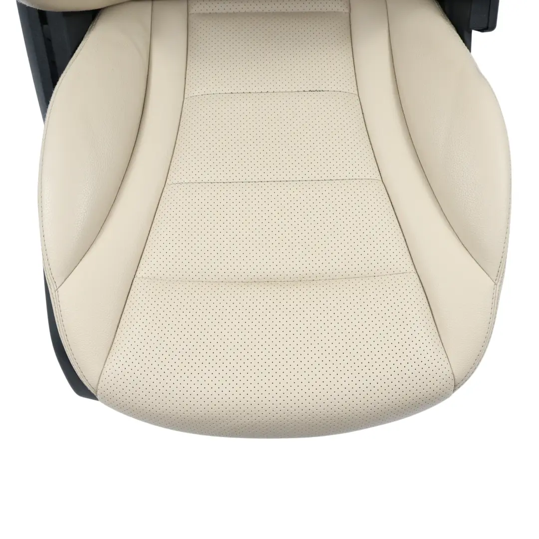Mercedes GLC X253 Front Seat Heated Electric Imitation Leather Beige Left N/S - SKU A2059101147-12 - Part number A2059101147