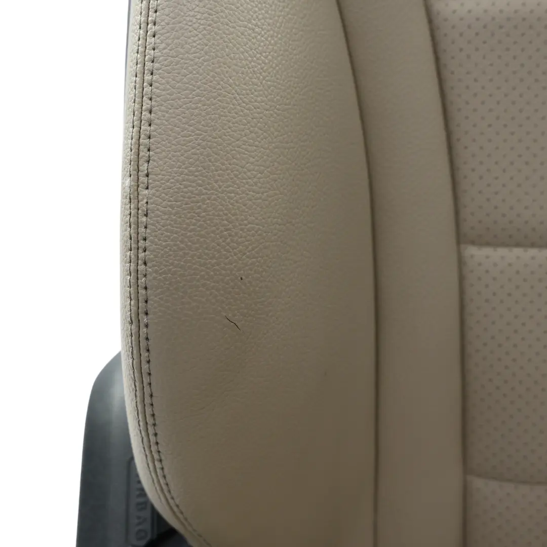 Mercedes GLC X253 Fotel Podgrzewany Elektryczny Ekoskóra Beżowy Przód Lewy - SKU A2059101147-12 - Numer Części A2059101147