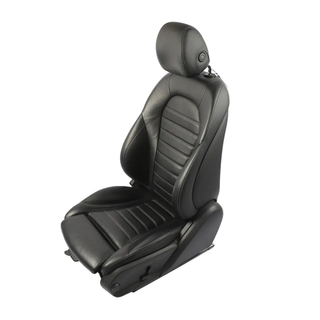 Imiation Leather Seat Mercedes W205 S205 Front Left N/S Black Lumbar to with Part number A2059102611 Imiation Leather Seat Mercedes W205 S205 Front Left N/S Black Lumbar - SKU A2059102611-1 - Part number A2059102611
