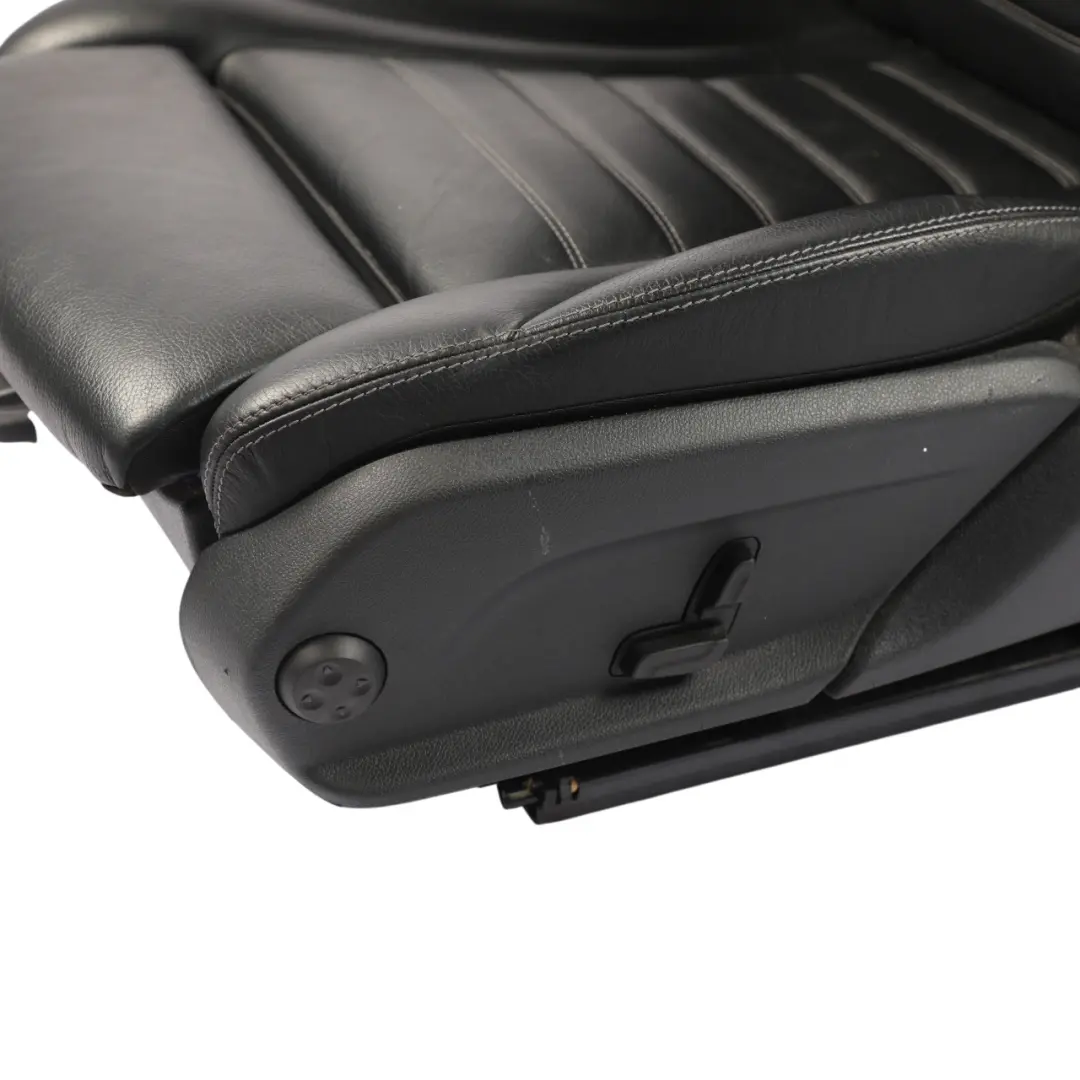 Mercedes W205 S205 Kunstleder Sitz Vorne Links Schwarz Lordose - SKU A2059102611-1 - Teilenummer A2059102611