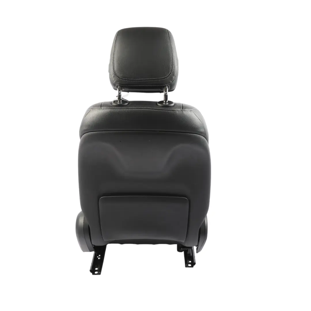 Mercedes W205 S205 Asiento Cuero Sintético Delantero Izquierdo Negro - SKU A2059102611-1 - Número de pieza A2059102611