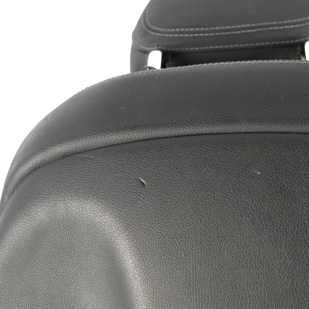 Sedile Similpelle Anteriore Sinistro Nero Lombare per Mercedes W205 S205 con numero di parte A2059102611 Mercedes W205 S205 Sedile Similpelle Anteriore Sinistro Nero Lombare - SKU A2059102611-1 - Numero di parte A2059102611