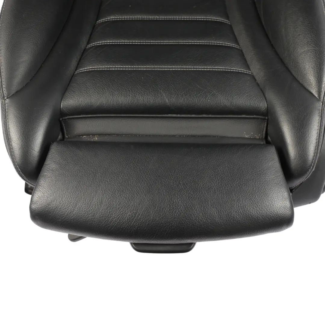 Mercedes W205 S205 Siège Cuir Synthétique Avant Gauche Noir Lombaire - SKU A2059102611-1 - Numéro de pièce A2059102611