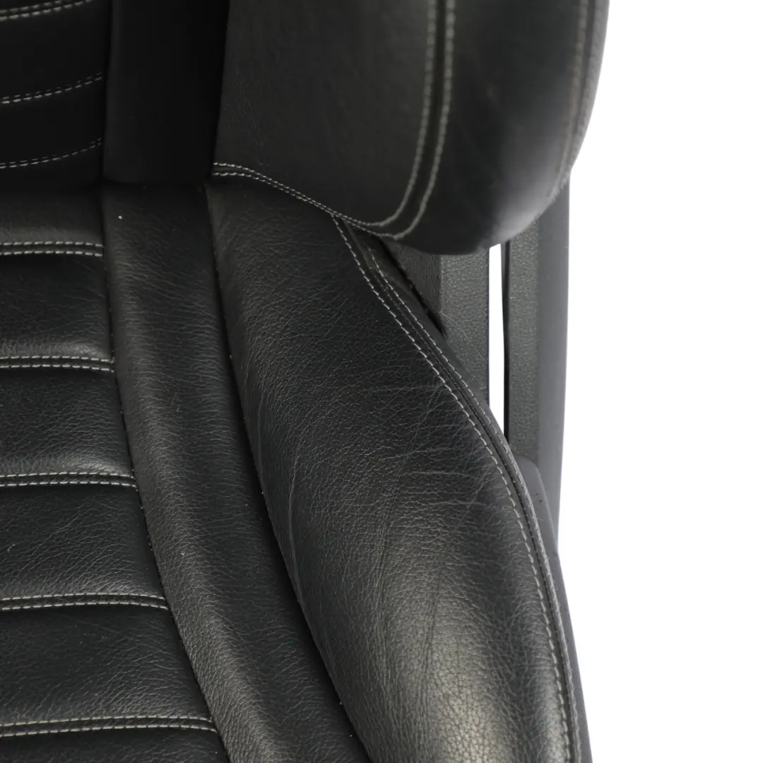 Asiento Cuero Sintético Delantero Izquierdo Negro para Mercedes W205 S205 con número de pieza A2059102611 Mercedes W205 S205 Asiento Cuero Sintético Delantero Izquierdo Negro - SKU A2059102611-1 - Número de pieza A2059102611